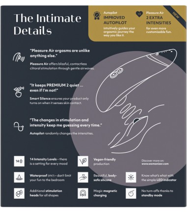 Womanizer - Premium 2, Black