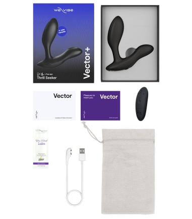 We-Vibe - Vector med fjärr och app