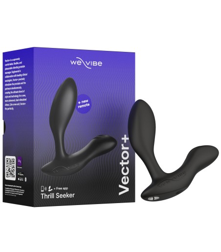 We-Vibe - Vector med fjärr och app