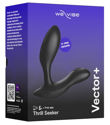 We-Vibe - Vector med fjärr och app