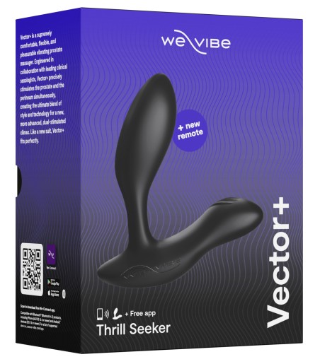 We-Vibe - Vector med fjärr och app