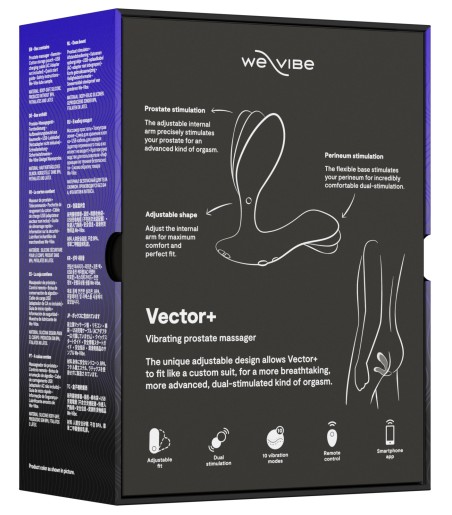 We-Vibe - Vector med fjärr och app