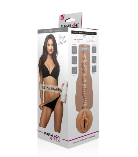 Fleshlight Girls - Eliza Ibarra, Ethereal + 100ml glid