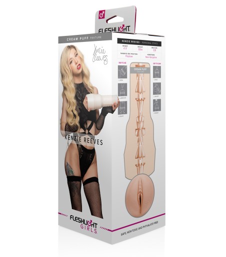 Fleshlight Girls - Kenzie Reeves, Creampuff