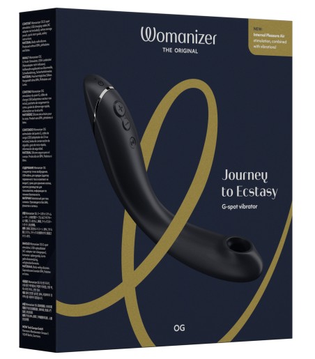 Womanizer - OG, Slate + 100ml glid