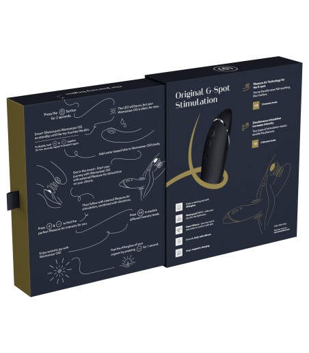 Womanizer - OG, Slate + 100ml glid