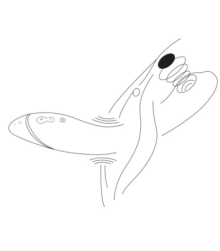 Womanizer - OG, Slate + 100ml glid