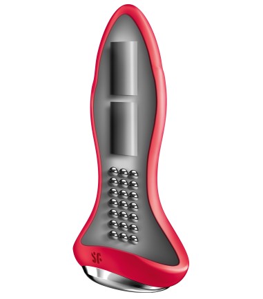 Satisfyer - Rotator Plug 1+, Red