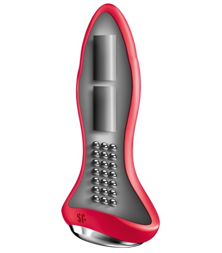 Satisfyer - Rotator Plug 1+, Red Satisfyer - Rotator Plug 1+, Red
