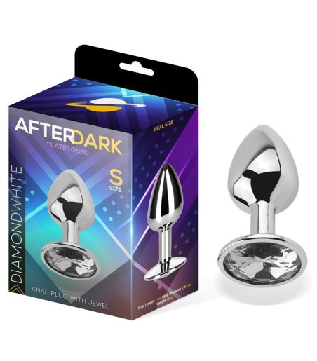 AfterDark - Diamond White Plug, Small
