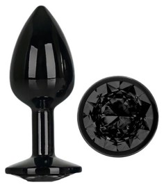 AfterDark - Black Gem Plug, Small