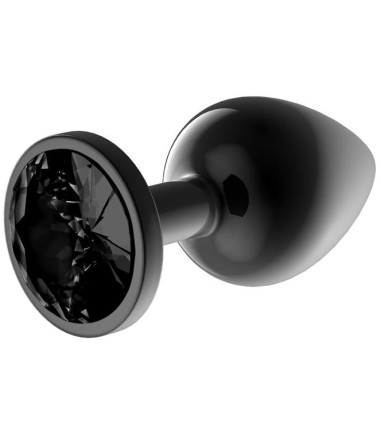 AfterDark - Black Gem Plug, Large