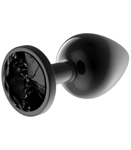AfterDark - Black Gem Plug, Large