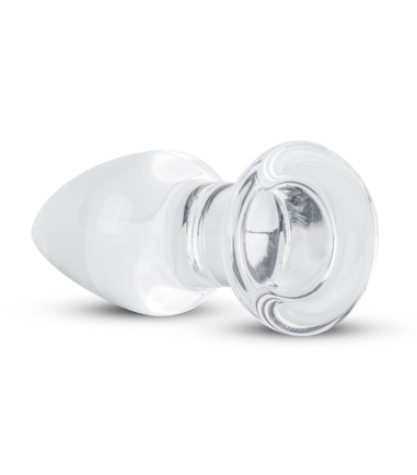 Gildo - Clear Glass Buttplug, no. 24