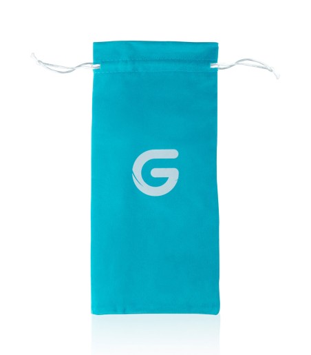 Gildo - Clear Glass Buttplug, no. 24