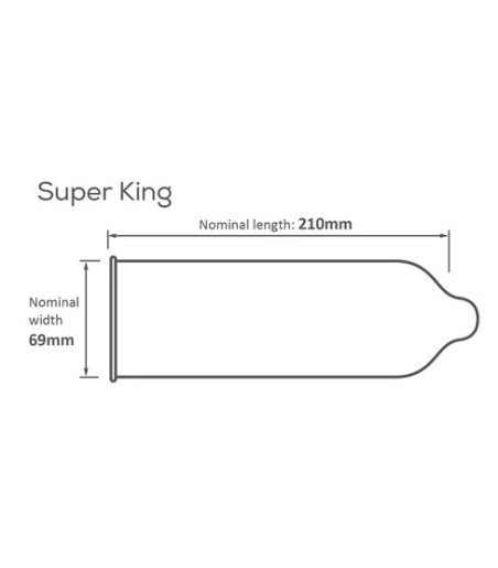 Pasante - Super King Size, 12-pack