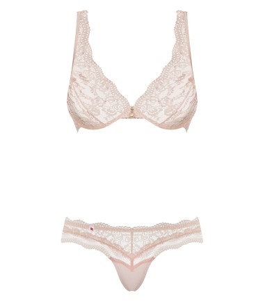 Obsessive - Luvae Set & Thong, Pearl