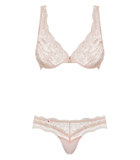 Obsessive - Luvae Set & Thong, Pearl