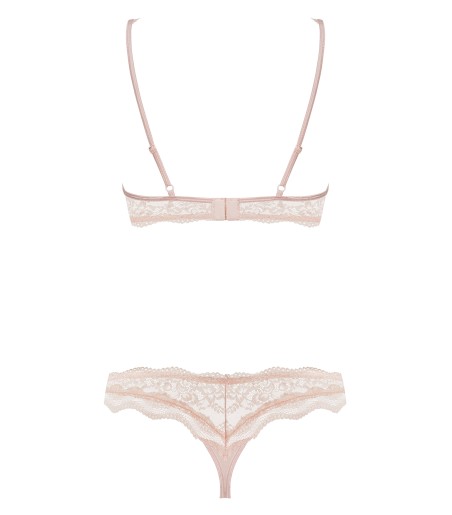 Obsessive - Luvae Set & Thong, Pearl