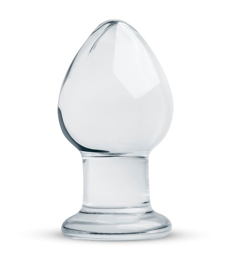 Clear Glass Buttplug, no. 26