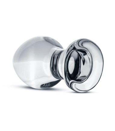 Clear Glass Buttplug, no. 26