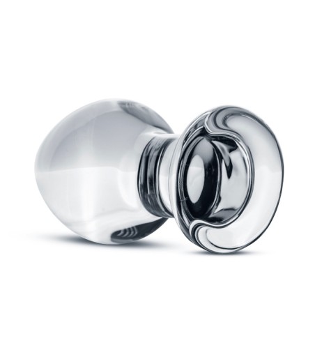 Clear Glass Buttplug, no. 26