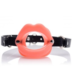 Sissy Mouth Gag . öppen gagball