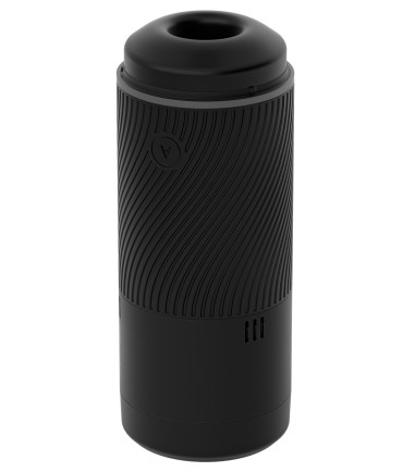 ArcWave - Pow Stroker, Black - störe hål