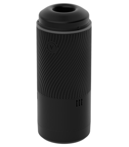 ArcWave - Pow Stroker, Black - störe hål