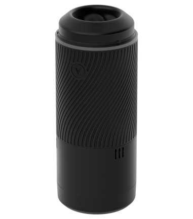 ArcWave - Pow Stroker, Black - mindre hål