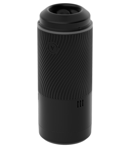 ArcWave - Pow Stroker, Black - mindre hål