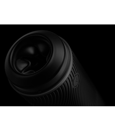 ArcWave - Pow Stroker, Black - extra sug med en flärp