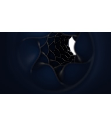 ArcWave - Pow Stroker, Blue - knottrig insida