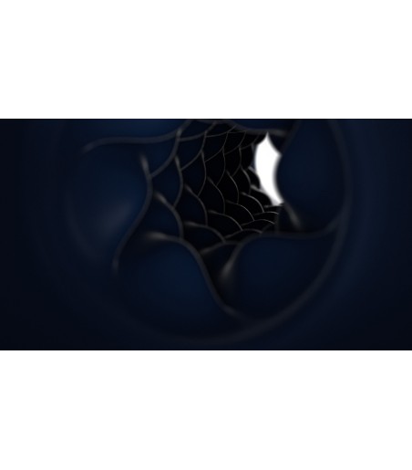 ArcWave - Pow Stroker, Blue - knottrig insida