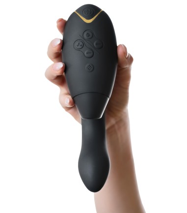 Womanizer - Duo 2, Black, många funktioner