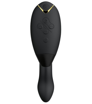 Womanizer - Duo 2, Black, 14 intensiteter