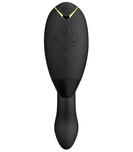 Womanizer - Duo 2, Black, 14 intensiteter