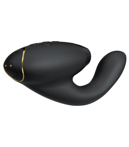 Womanizer - Duo 2, Black, 10 vibrationsmönster