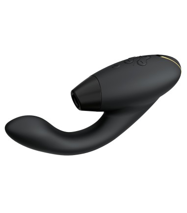 Womanizer - Duo 2, Black, uppladdningsbar