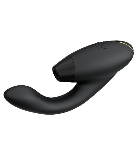 Womanizer - Duo 2, Black, uppladdningsbar