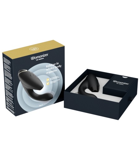 Womanizer - Duo 2, Black