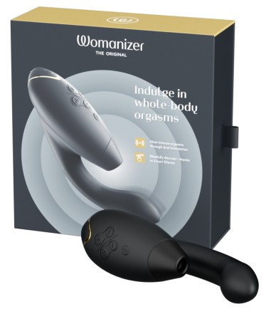 Womanizer - Duo 2, Black