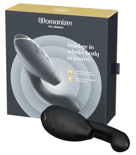 Womanizer - Duo 2, Black