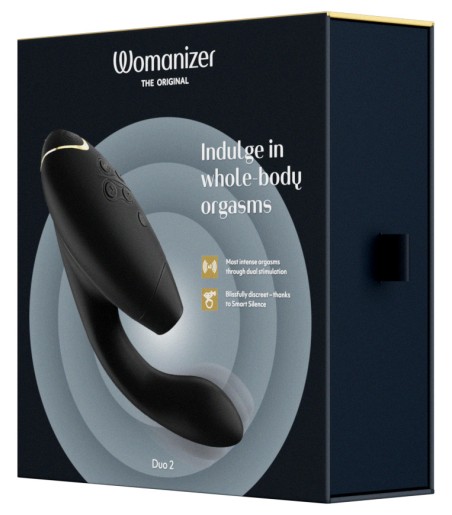 Womanizer - Duo 2, Black
