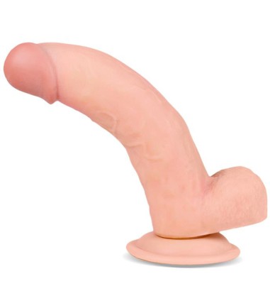 Slidy - Sliding Skin Realistic Cock 8", flexibel