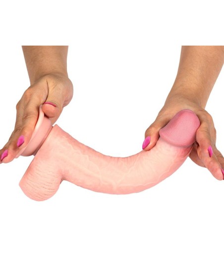 Slidy - Sliding Skin Realistic Cock 9", flexibel