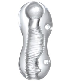 X4 Ultimate Handjob Stroker, genomskinlig