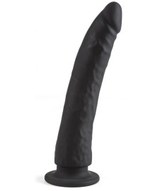 Dildo E11 - Black, mjuk och fin silikon