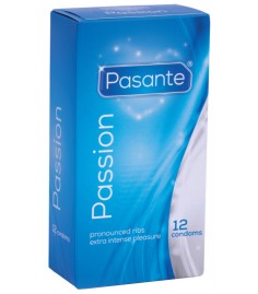 Pasante - Ribbed, 12-pack, räfflade till stora delar