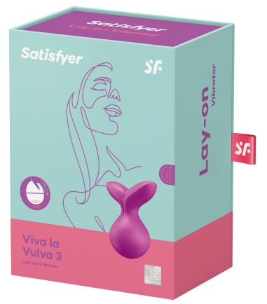 Satisfyer - Viva la Vulva 3, Violet
